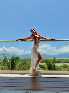 Maria León feet photo 1