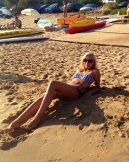 Maria Louisa Vourou feet photo 15