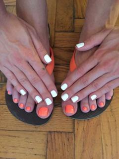 Maria Louisa Vourou feet photo 3