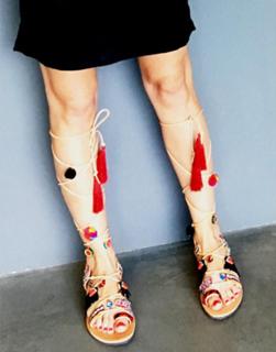 Maria Louisa Vourou feet photo 19