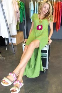 Maria Louisa Vourou feet photo 11