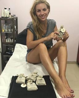 Maria Louisa Vourou feet photo 3