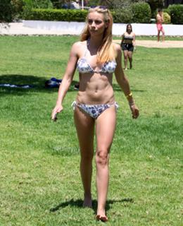 Maria Louisa Vourou feet photo 11