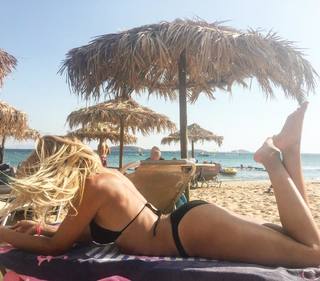 Maria Louisa Vourou feet photo 8