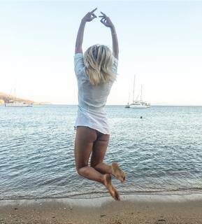 Maria Louisa Vourou feet photo 7