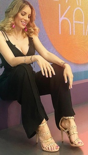 Maria Louisa Vourou feet photo 15