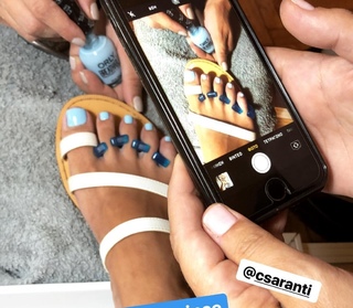 Maria Louisa Vourou feet photo 8