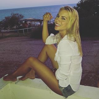 Maria Louisa Vourou feet photo 7