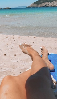 Maria Louisa Vourou feet photo 1