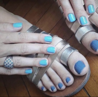 Maria Louisa Vourou feet photo 20