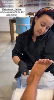 Maria Louisa Vourou feet photo 3