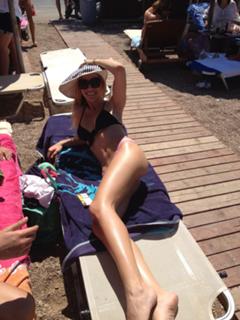 Maria Louisa Vourou feet photo 20