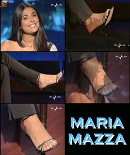 Maria Mazza feet photo 7