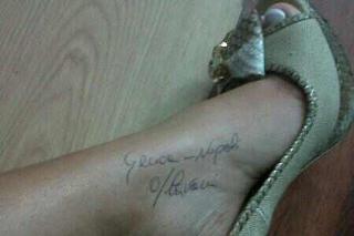 Maria Mazza feet photo 15