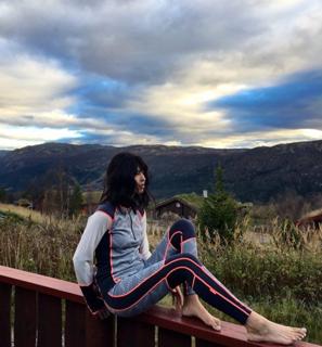 Maria Mena feet photo 7