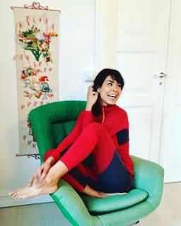 Maria Mena feet photo 17