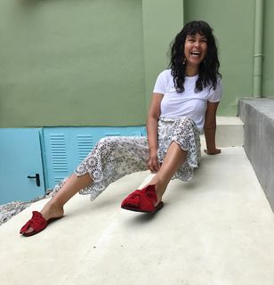 Maria Mena feet photo 6