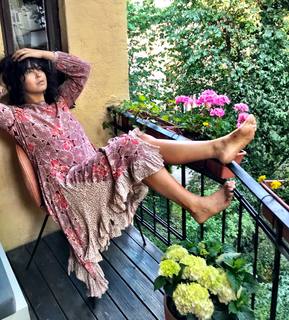 Maria Mena feet photo 11
