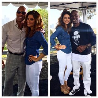 Maria Menounos feet photo thumbnail