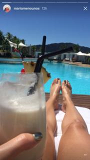 Maria Menounos feet photo thumbnail