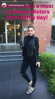 Maria Menounos feet photo thumbnail