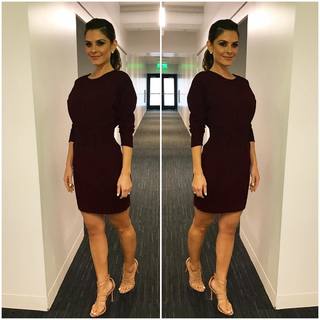 Maria Menounos feet photo thumbnail
