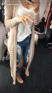 Maria Menounos feet photo thumbnail