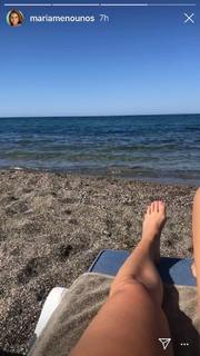 Maria Menounos feet photo thumbnail