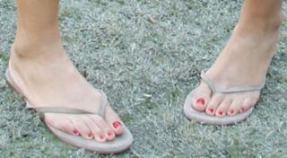 Maria Menounos feet photo thumbnail