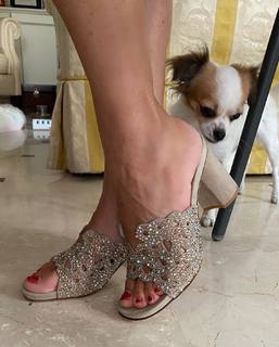Maria Monsè feet photo 6