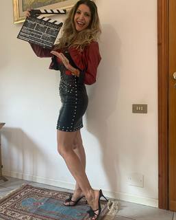 Maria Monsè feet photo 17