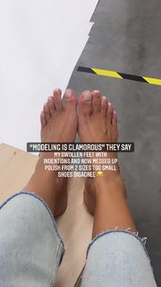 Maria Montgomery feet photo 9