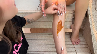 Maria Nicolly feet photo thumbnail