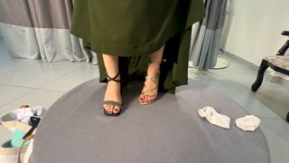 Maria Nicolly feet photo thumbnail