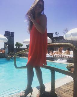 Maria Niklinska feet photo 13
