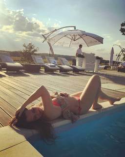Maria Niklinska feet photo 11