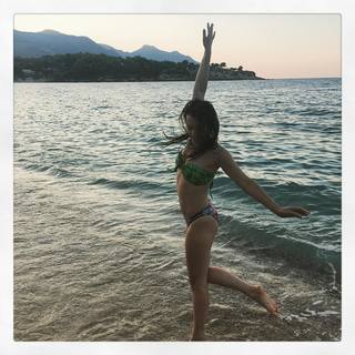 Maria Niklinska feet photo 6
