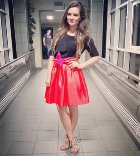 Maria Niklinska feet photo 4