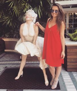Maria Niklinska feet photo 2