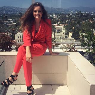 Maria Niklinska feet photo 1
