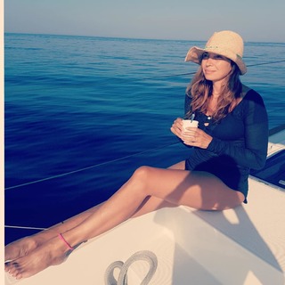 Maria Pia Calzone feet photo 2