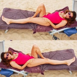 Maria Pia Calzone feet photo 1