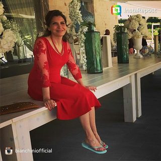 Maria Pia Calzone feet photo 18