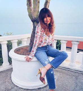 Maria Pia Calzone feet photo 5