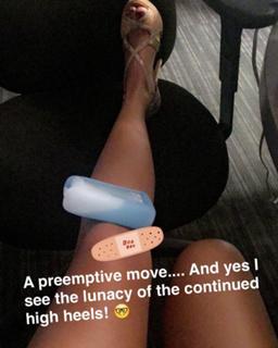 Maria Quiban feet photo thumbnail