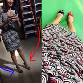 Maria Quiban feet photo thumbnail