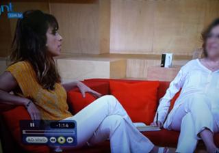 Maria Ribeiro feet photo 2