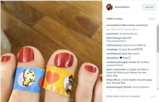 Maria Ribeiro feet photo 16