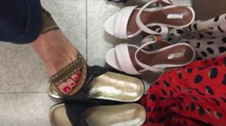 Maria Ribeiro feet photo 13