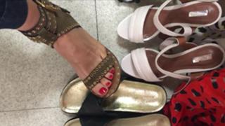 Maria Ribeiro feet photo 11